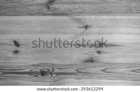 The texture of wood ash parquet background black and white