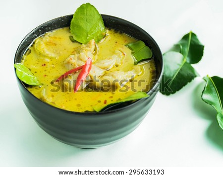 Thai Meal Kit Green Curry fish