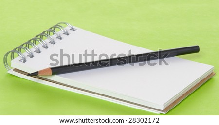 Sketch Pad and Pencil