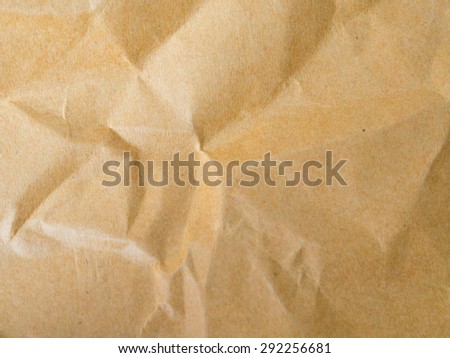 Brown background from paper envelopes.It was a Maul that creased and wrinkles.