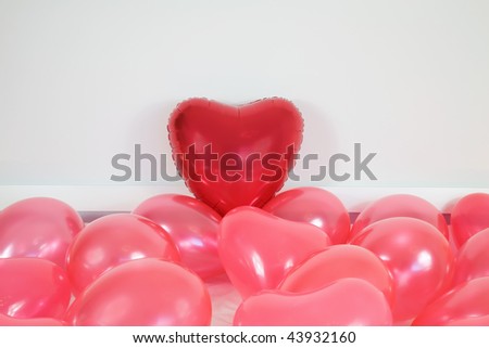 love heart balloons. heart hujjazz Shape of