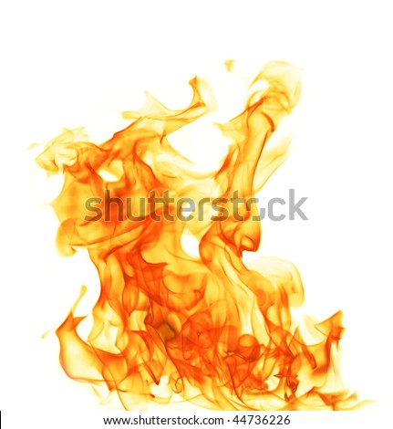 clip art fire flames. stock photo : Fire flame