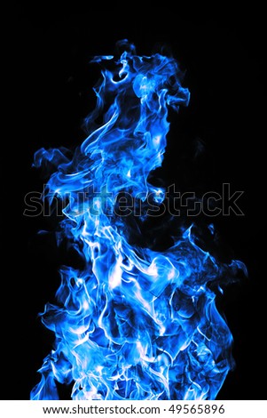 blue fire wallpaper. perfect lue fire on black