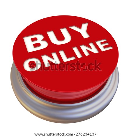 Buy on line. Red button labeled\
Red button with the words \