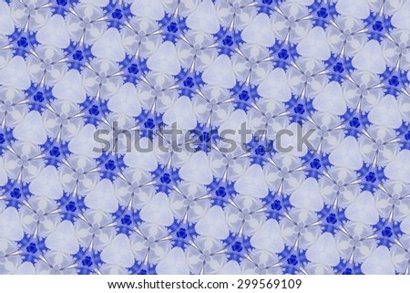 Blue-gray pattern