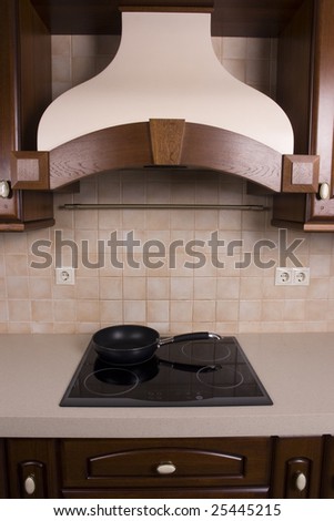 kitchen, drawing-fan, cooking surface 1