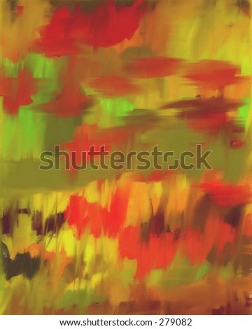 autumn oil painting texture