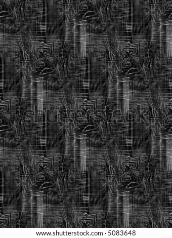 Black Tiled Background