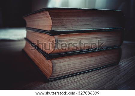 Three old books witnesses of the history