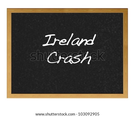 ireland crash