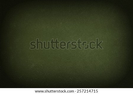 Green slate as background and with space for writing