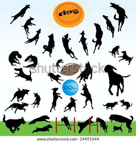 stock-vector-dogs-silhouette-part-of-happy-dog-s-play-24491644.jpg