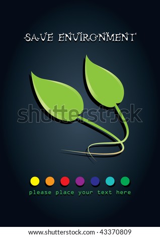 save the environment poster save the environment poster