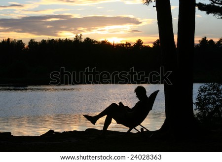 Reading Lounge Chair