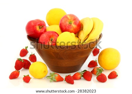 Banana Fruit Bowl