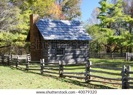 Appalachian Pioneer Cabin