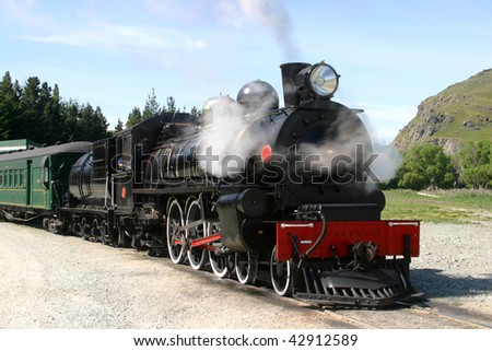 Steam Engine, Train