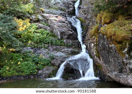 Waterfall, Glacier National Park