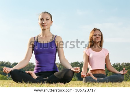 Lotus yoga.
