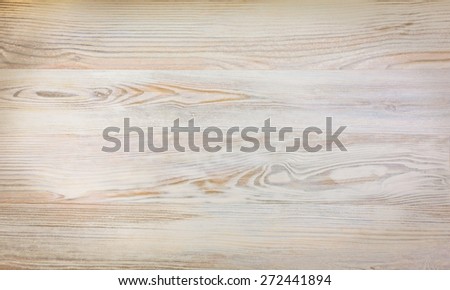 Wood plank warm brown texture background.
Close up image of raw wooden texture birch oak warm colors with some corner vignetting to highlight copy space in the center of field
