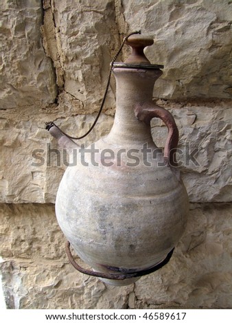 Lebanese traditional water Jar