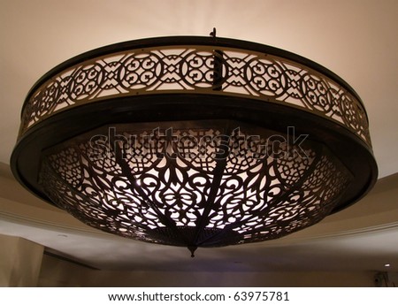 Ceiling Light Stock Photo 63975781 : Shutterstock