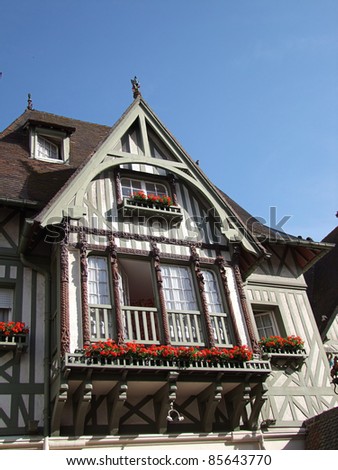 Typical house, France
