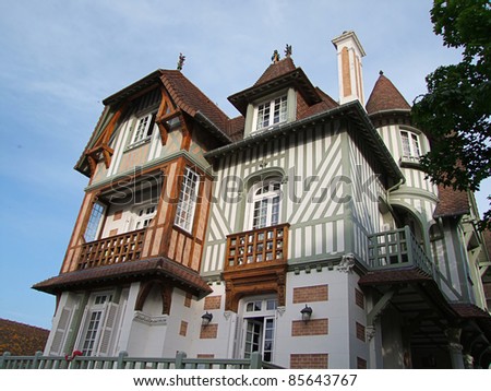 Typical House, France