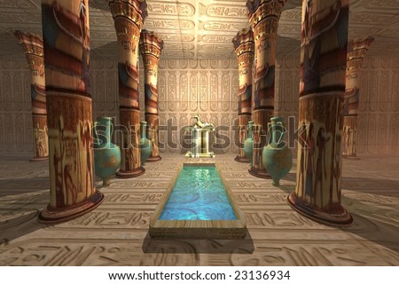 egyptian god temples