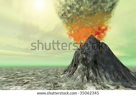 volcano sulfur