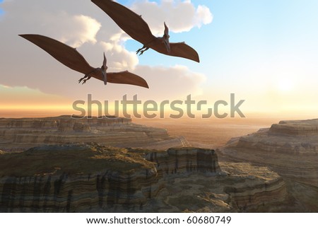 Flying+dinosaurs+names+and
