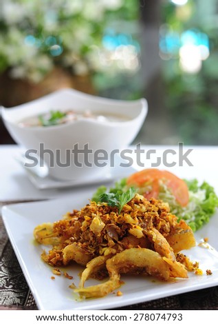 Thai Fried Fish