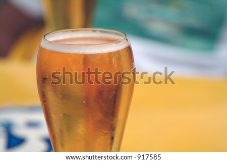 Cup of beer