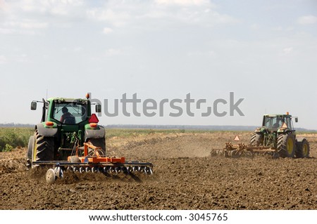 farmers plow