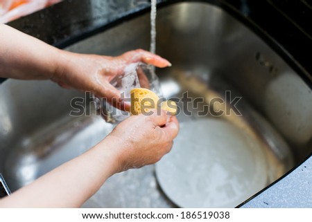 Washing Up