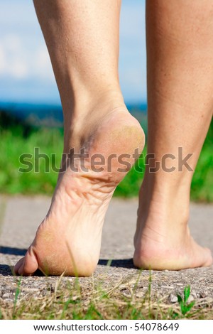 Summertime for feet