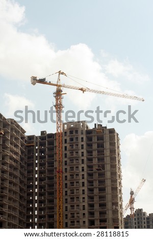 building of new buildings, future of cities