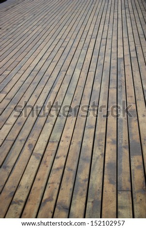 City streets wood flooring