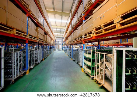 Chang\'an Minsheng Logistics Warehousing Logistics Center