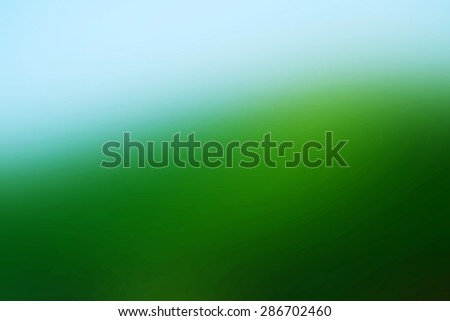blur blue green abstract background, out of focus