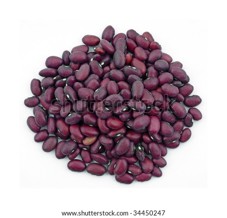 Small red chili beans