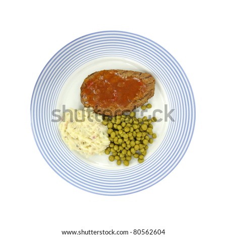 plate of peas