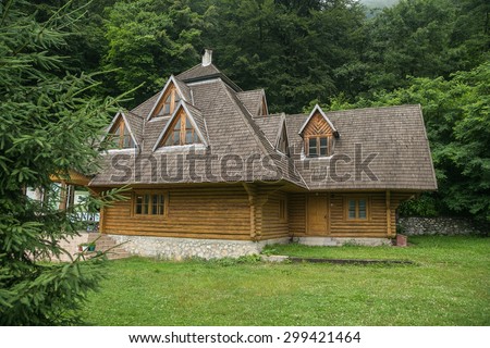 Cottage in the woods