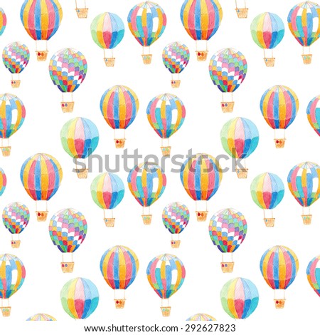 Air Balloons Pattern