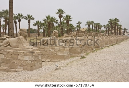 Avenue Of Sphinxes