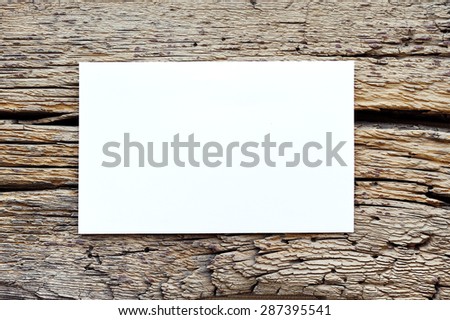 to do list  or wish list  on wooden plank