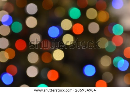 Colorful blurry lights in the background/Colorful Light/Colorful blurry lights in the background