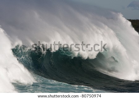 dangerous surf
