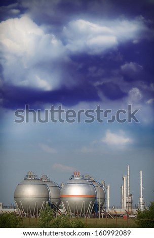 fuel Storage Tanks