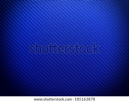 Blue plastic texture or background